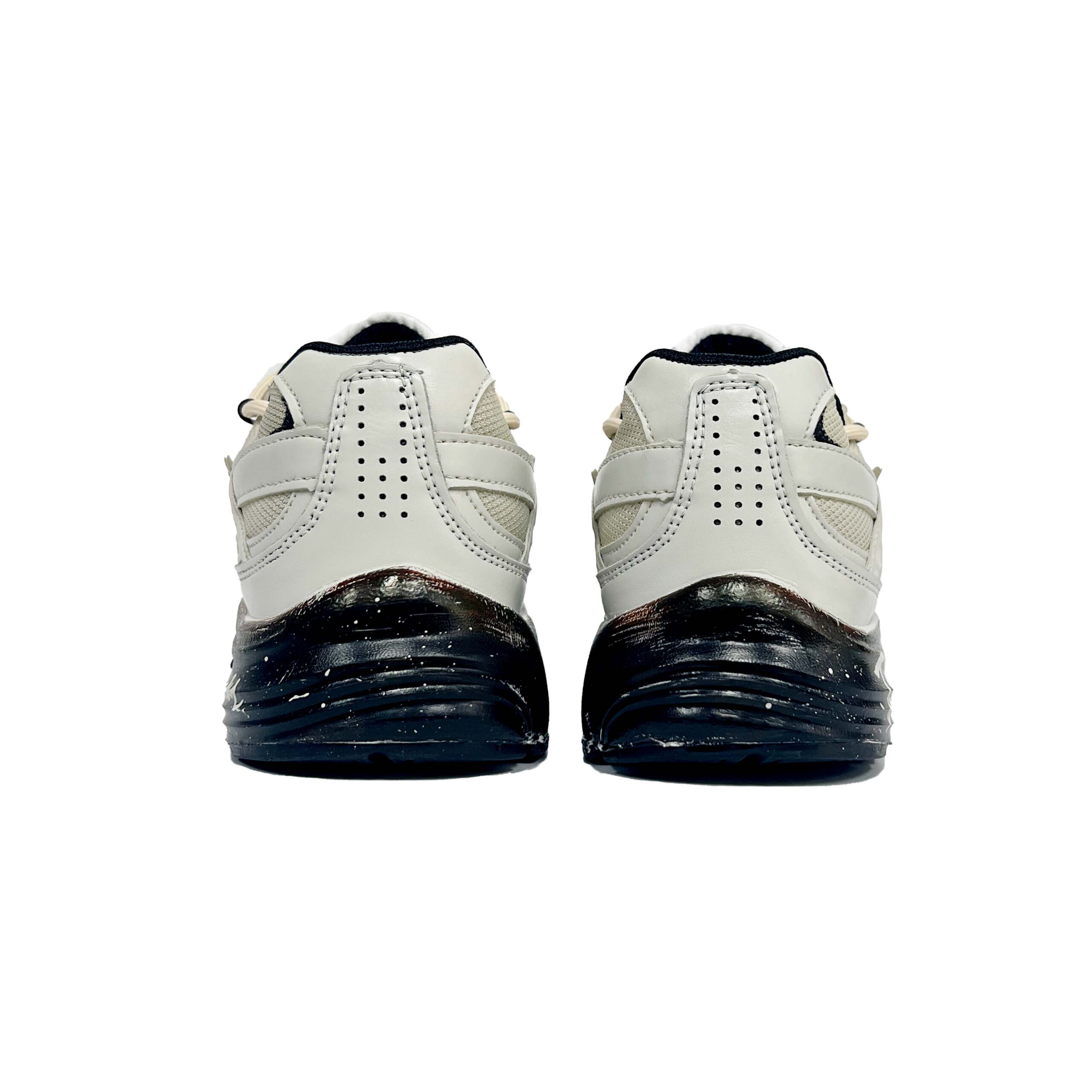 Nike Initiator Mesh Abrasion Resistant Abrasion Resistant Low top Running Shoes Unisex Beige Gray