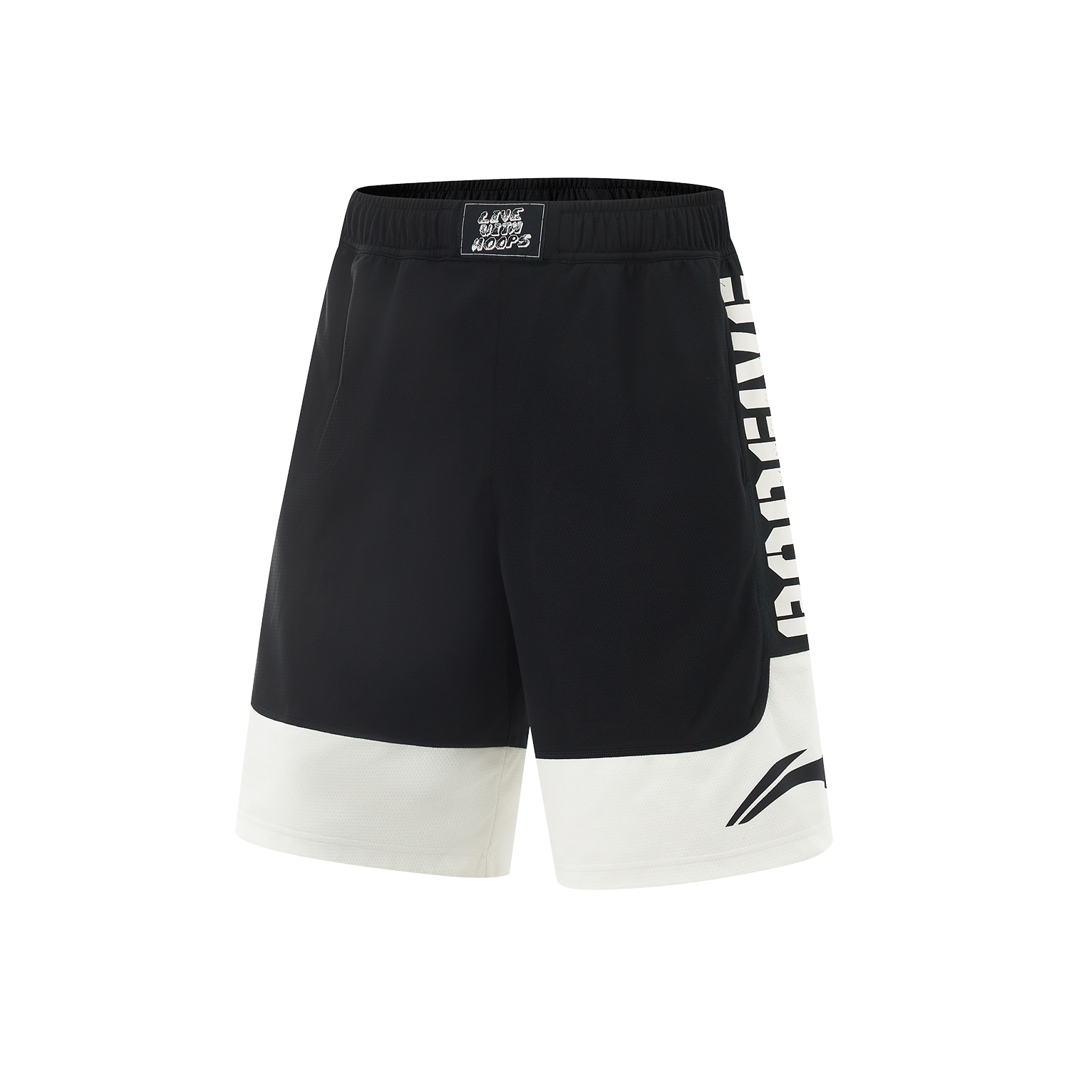 Li Ning Basketball Shorts Men’s Black/Ivory
