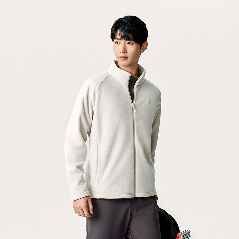 Anta Jacket Unisex Wheat Grain Gray