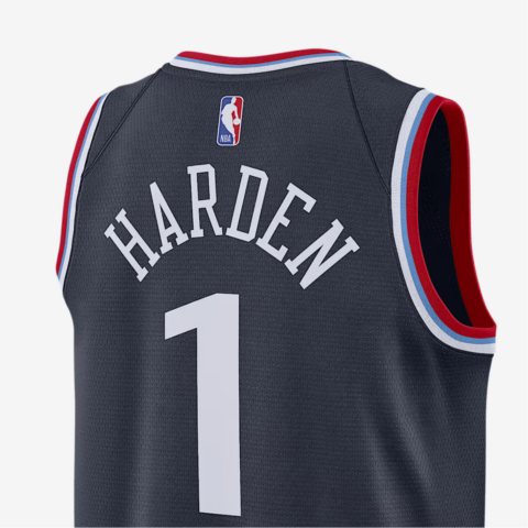 Nike James Harden La Clippers Swingman Icon Edition Men’s Nike Dri-FIT Nba Jersey