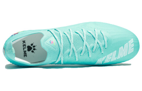 KELME Gale 2.5 Comfortable MG Multi Ground Cushioning Abrasion Resistant Breathable Soccer Shoes Unisex Bright Blue
