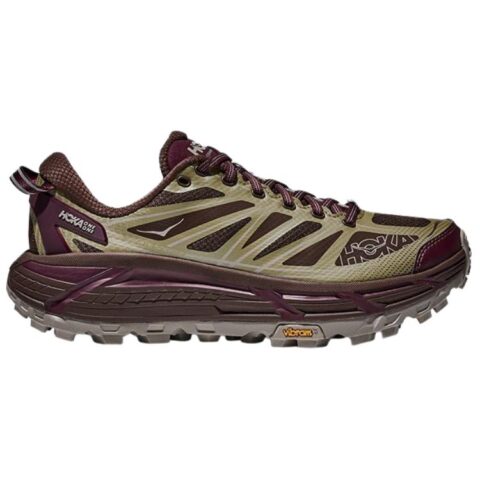 HOKA ONE ONE Mafate Speed 2 Cushioning Abrasion Resistant Breathable Lightweight Low top Casual Running Shoes Unisex
