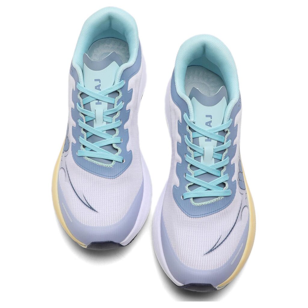 HLA JEANS Mesh Cushioning Slip Resistant Breathable Support Low top Running Shoes Unisex