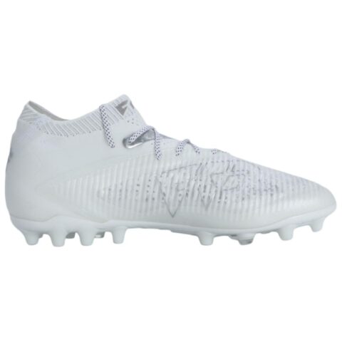 PUMA FUTURE 8 MG Multi Ground Fabric Abrasion Resistant Soccer Shoes Men’s White