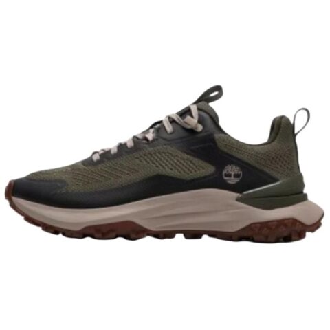 Timberland Motion Access Cushioning Breathable Lightweight Low top Hiking Shoes Men’s Green Gray