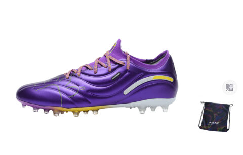 KELME Master 2.0 MG Multi Ground Cushioning Slip Resistant Abrasion Resistant Support Soccer Shoes Unisex Purple