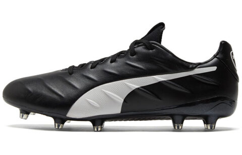 PUMA King Platinum 21 Fg Ag ‘Black White’