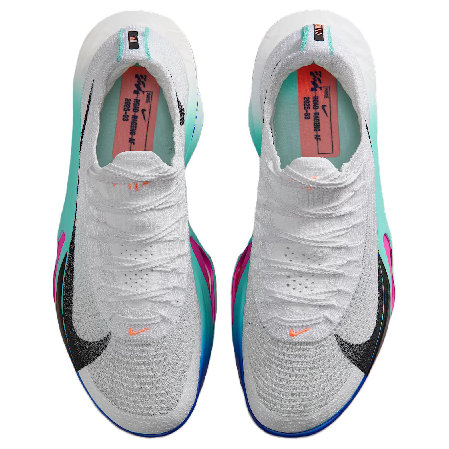 Nike Air Zoom Alphafly Next% 3 Breathable Lightweight Marathon Running Shoes Women’s White