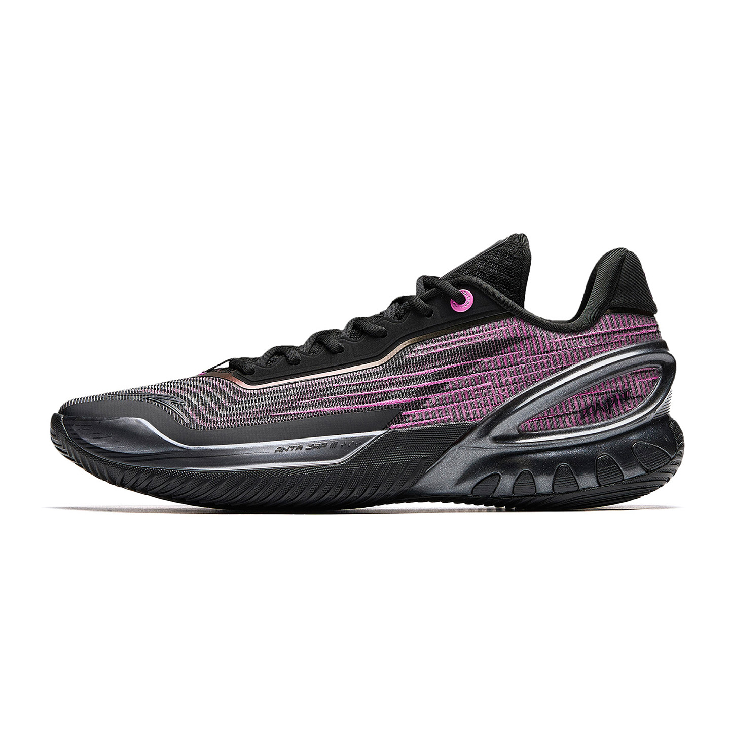 Anta Zap 3 Neon Shadow Cushioning, Wear Resistant Low top A SHOCK PRO Front Fork Carbon Plate LTR Liquid Rubber