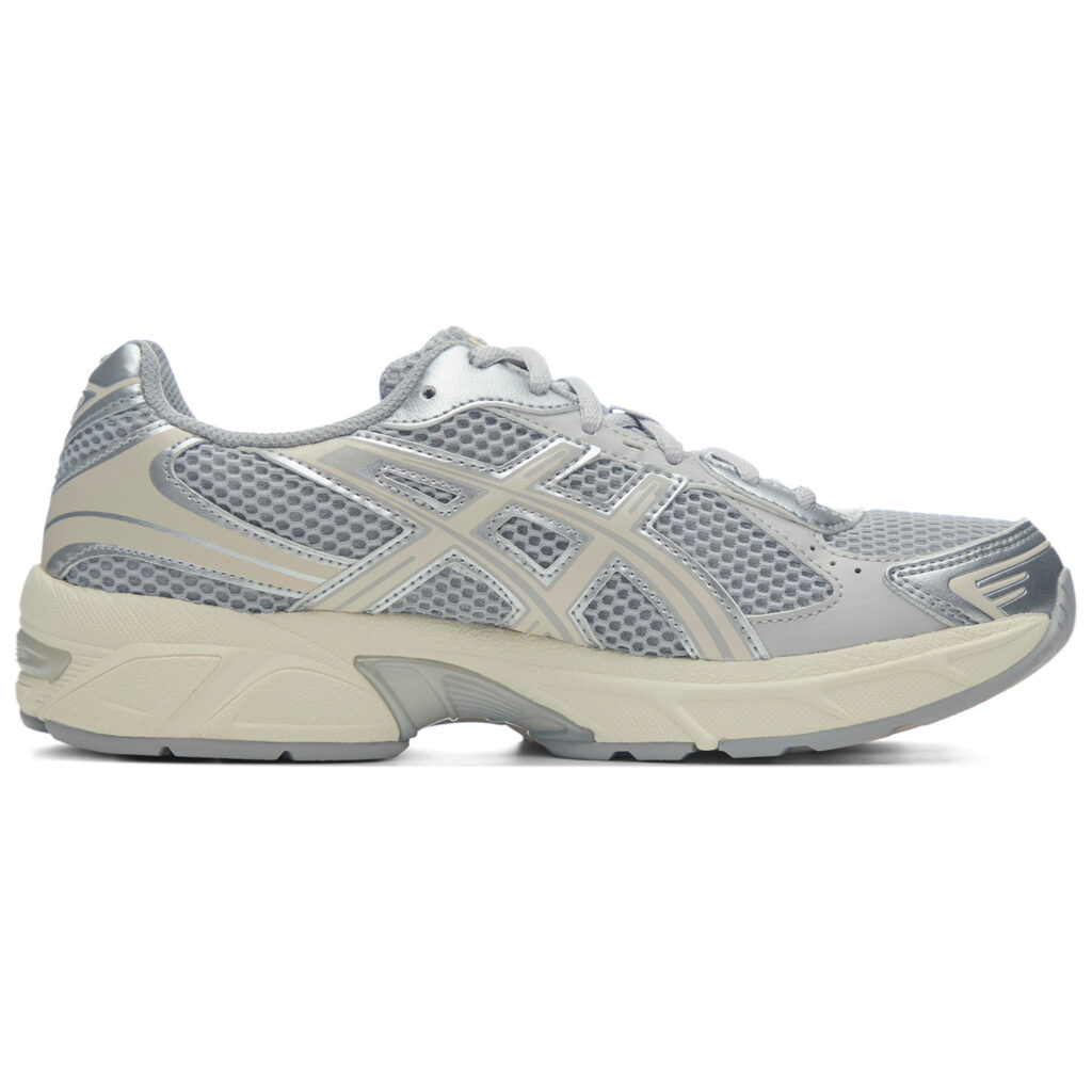 ASICS Gel 1130 Abrasion Resistant Low top Casual Running Shoes Women’s Silver Gray