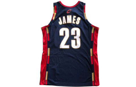 Mitchell Ness Basketball Jersey Unisex Navy Blue