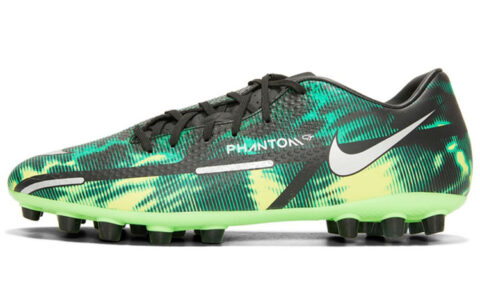 Nike Phantom GT2 Academy SWAG ‘Black Green Strike Metallic Platinum’