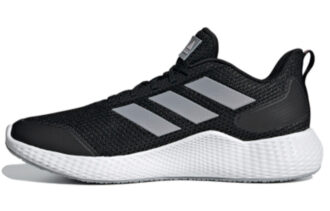 Adidas Edge Gameday 'Black Halo Silver' Women's