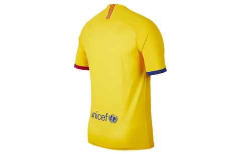 Nike Soccer Jersey Men’s Yellow