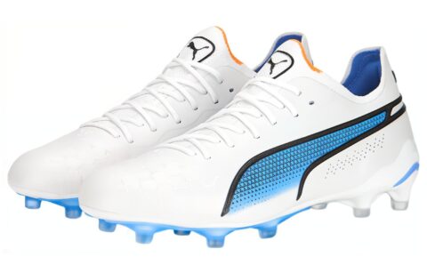 PUMA King Ultimate Fg Ag ‘White Blue’ Women’s