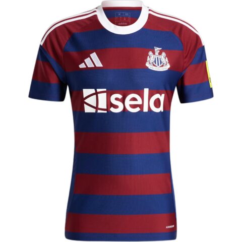 Adidas Free Shipping With AdiClub Newcastle United Fc 24/25 Away Jersey