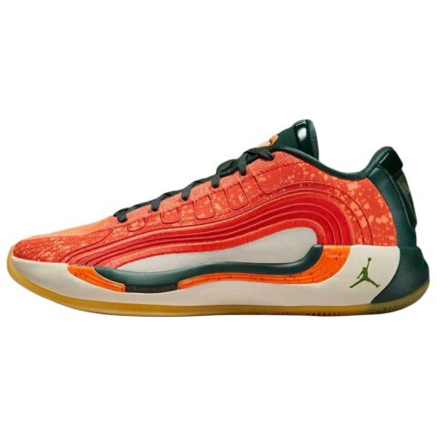 Jordan Luka 4 Basketball Shoes Unisex Orange