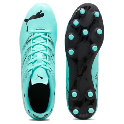 PUMA Attacanto Soccer Shoes Men’s Cyan