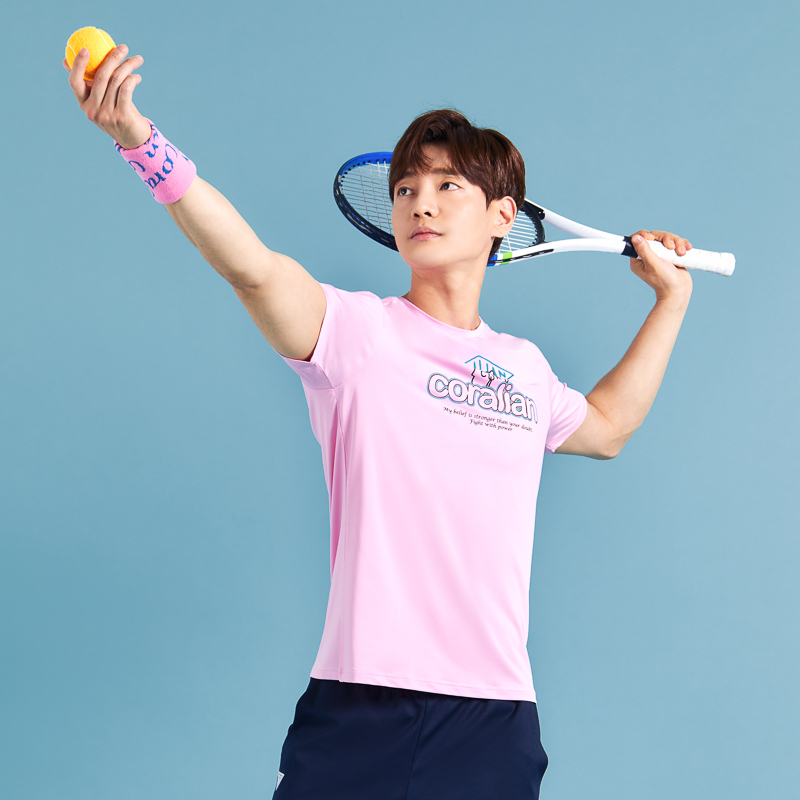 CORALIAN Badminton Jersey Men’s Pink