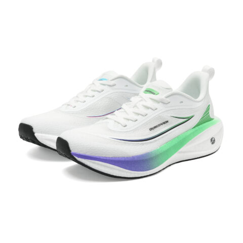 OURCOVER Abrasion Resistant, Breathable, And Anti Rollover ETPU Sole Physical Fitness Test & Exam Running Shoes Unisex