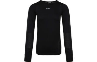 Nike Fitness Clothing Women's Black Moderate