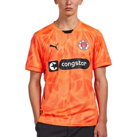 PUMA FC St. PauliDRYCELL FW24 GK Jersey Soccer Jersey Men’s Orange