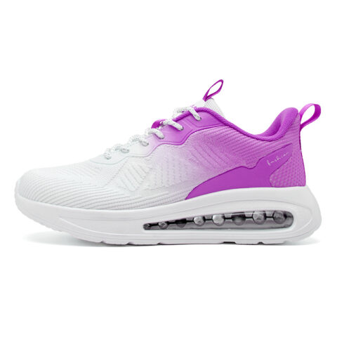 MUSNODO Cushioning Breathable Lightweight Cushioning Breathable Lightweight Low top Air Cushion Casual Running Shoes