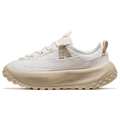 CAMEL Puffy Shoes Low top Running Shoes Women's