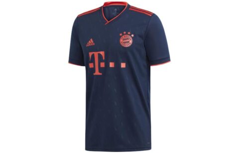 Adidas Soccer Jersey Fan Edition 19 20 Season, Away Men's Marine Blue/Bright Red