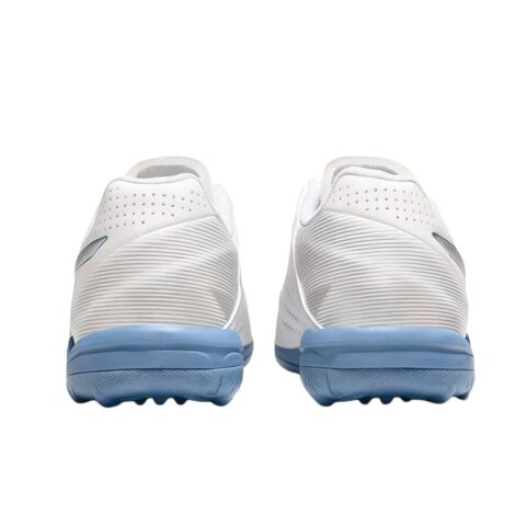 ASICS Calcetto Abrasion Resistant Soccer Shoes Men’s White Blue