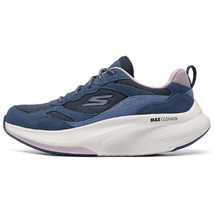 Skechers Women’s GO WALK Rebound Low top Casual Shoes Women’s Marine Blue