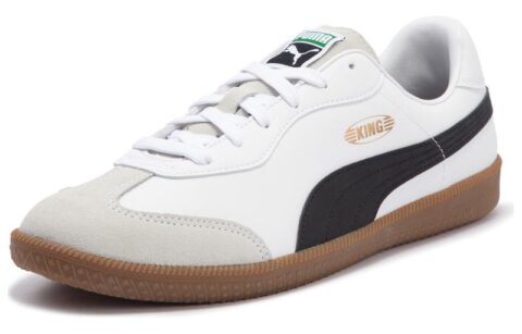 PUMA King 21 It Football Boots ‘White Black Gum’