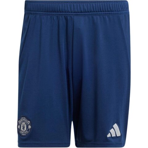 Adidas Manchester United Soccer Bottom Men's Blue
