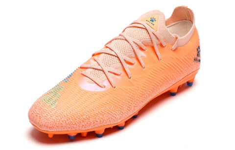 KELME Gale 2.5 MG Multi Ground Slip Resistant Abrasion Resistant Soccer Shoes Men’s Orange