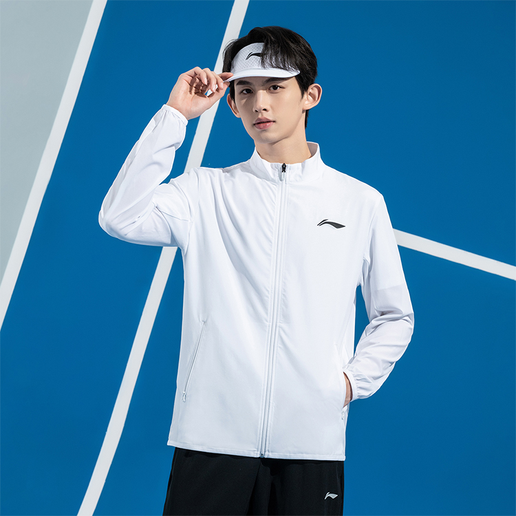 Li Ning Casual Sportswear Unisex White Black