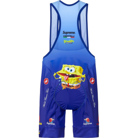 Supreme X Spongebob Squarepants X Castelli Cycling Bib