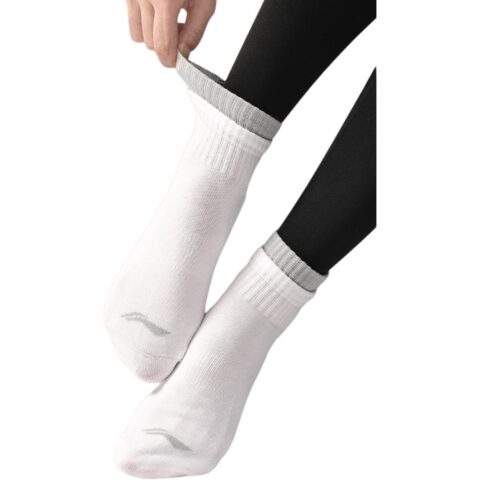 Li Ning No Show Socks Women’s 3 Pack White