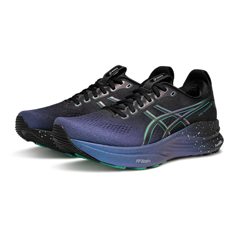 ASICS GEL KAYANO 32 Abrasion Resistant Low top FF BLAST PLUS Marathon Physical Fitness Test Physical Examination