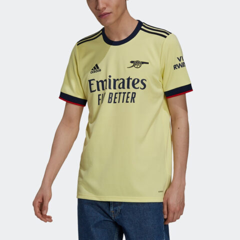 Adidas Arsenal Soccer Jerseys Men’s Yellow Moderate