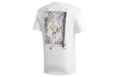 Adidas Soccer Jerseys Men’s White Moderate Straight Fit