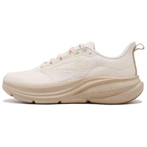 361° Abrasion Resistant Breathable Low top Casual Training Sprint Running Shoes Men’s Beige