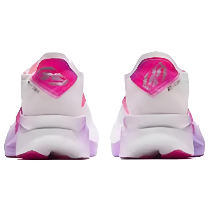 Anta Fabric Low top Racing Running Shoes Men’s White Pink
