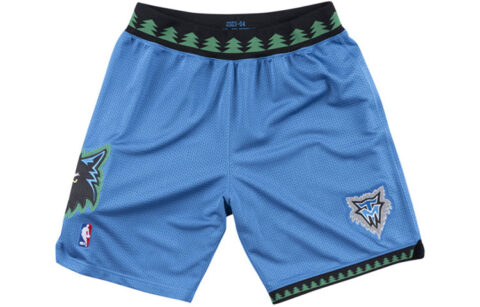 Mitchell Ness Basketball Shorts Men’s Blue