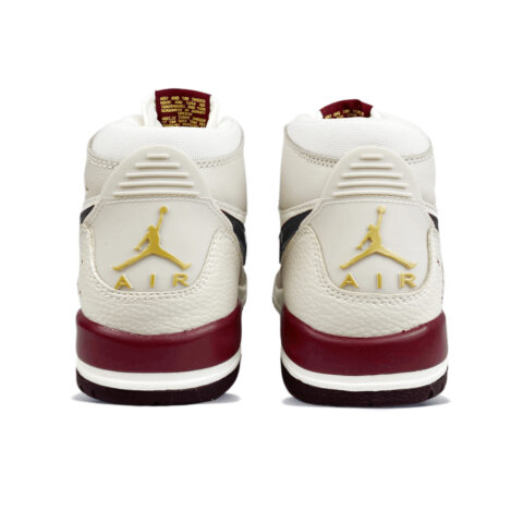 Jordan Legacy 312 CNY ‘Year Of The Snake Limited Edition’ Leather Slip Resistant Abrasion Resistant High top