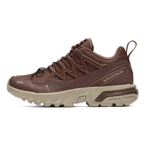 SALOMON ACS+ Breathable Support Casual Running Shoes Unisex Russet