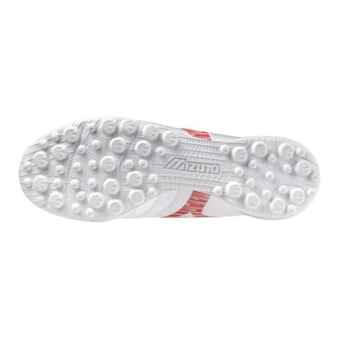 Mizuno Monarcida Neo 3 AG Artificial Ground Artificial Leather Soccer Shoes Unisex White