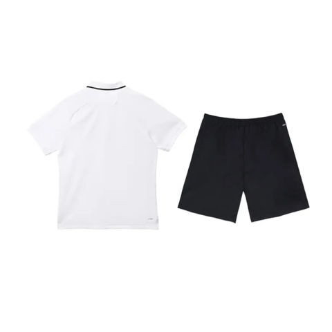Li Ning Casual Sportswear Unisex White+Black