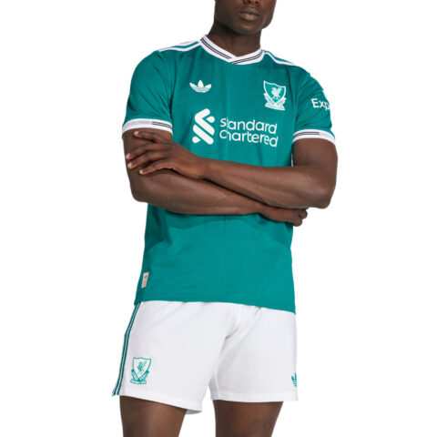 Adidas Free Shipping With AdiClub Liverpool Fc 25/26 Third Authentic Jersey