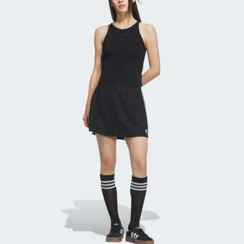 Adidas Originals Top SS25 PREMIUM FULLY FASHIONED TANK Sport Vests Women’s Black