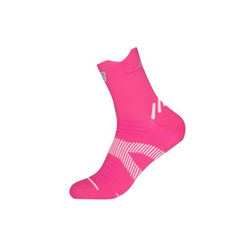 New Balance Ankle Socks Unisex 1 Pack Pink